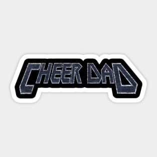 cheer dad Sticker